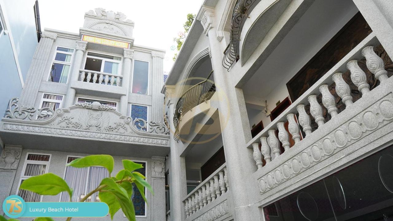 7S Hotel Luxury Vung Tau Exterior foto