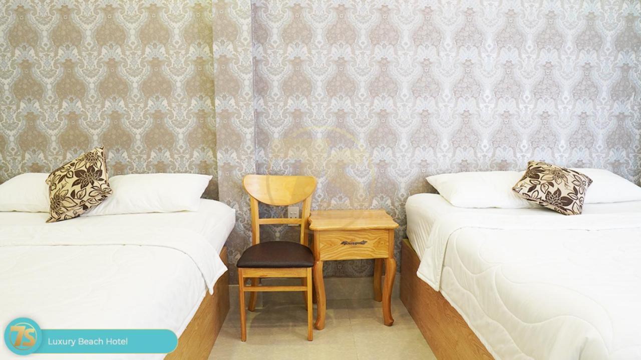 7S Hotel Luxury Vung Tau Exterior foto